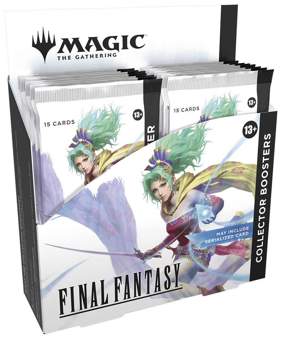 Magic: The Gathering Final Fantasy Collector Booster Box image 0
